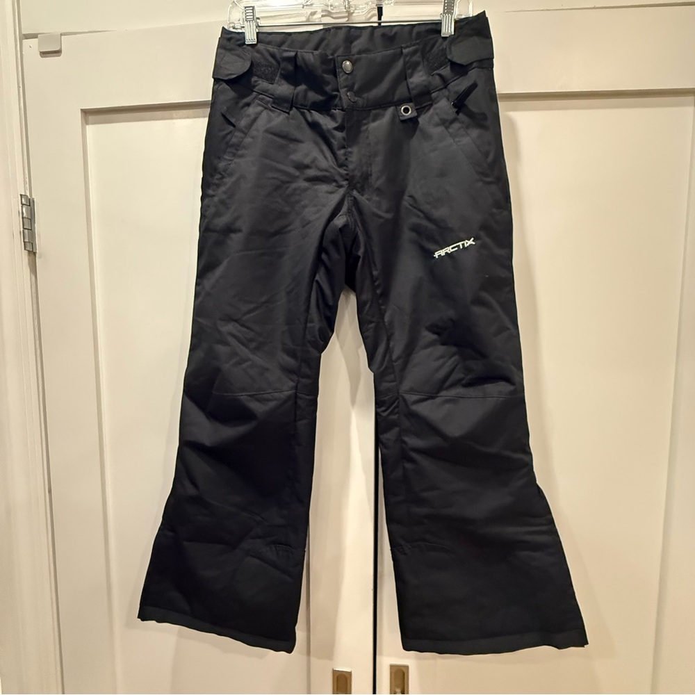 Arctix Black Snow Pants -like new small petite